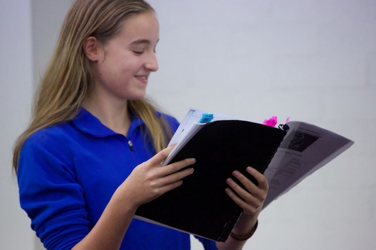 Beauty and the Beast Rehearsals