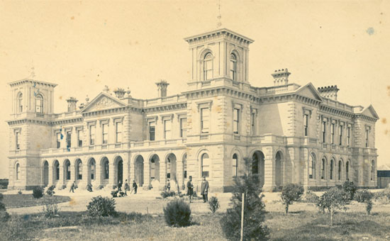 The Founding Of Wesley College