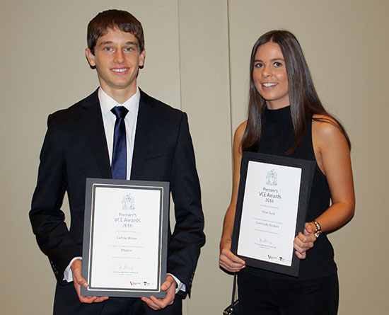 VCE Premiers Awards