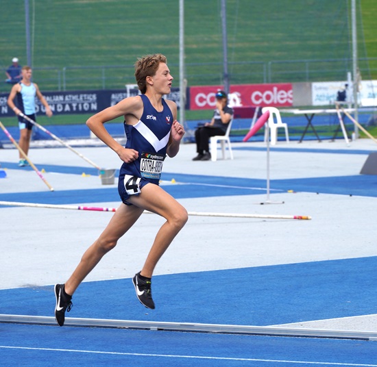 Track and field athletes shine at national meet Wesley College