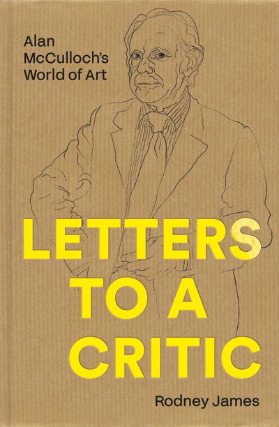 Letters to a Critic book cover