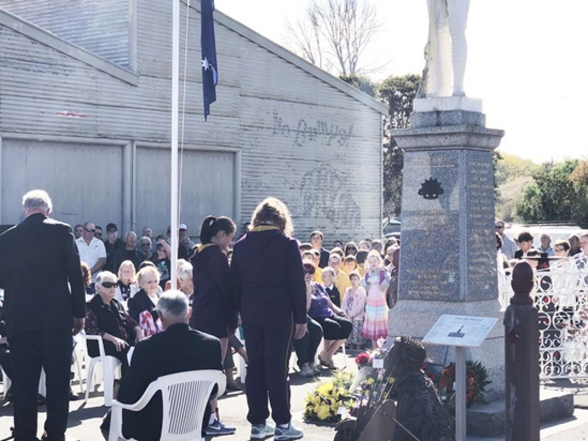 ANZAC Day Clunes