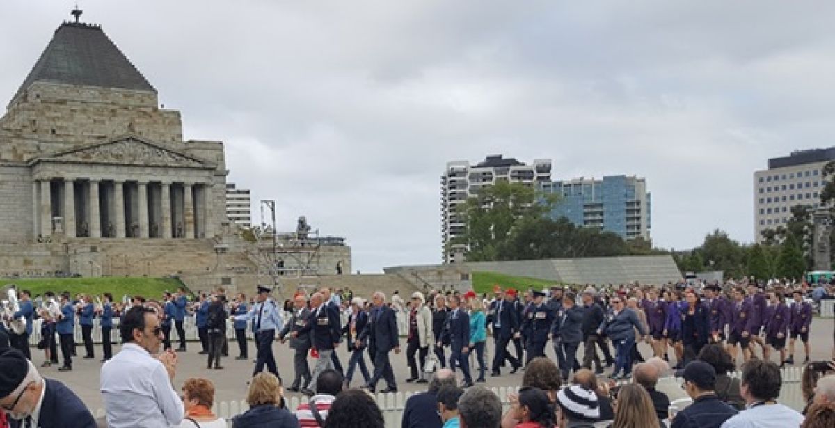 ANZAC Day - Odd Bods