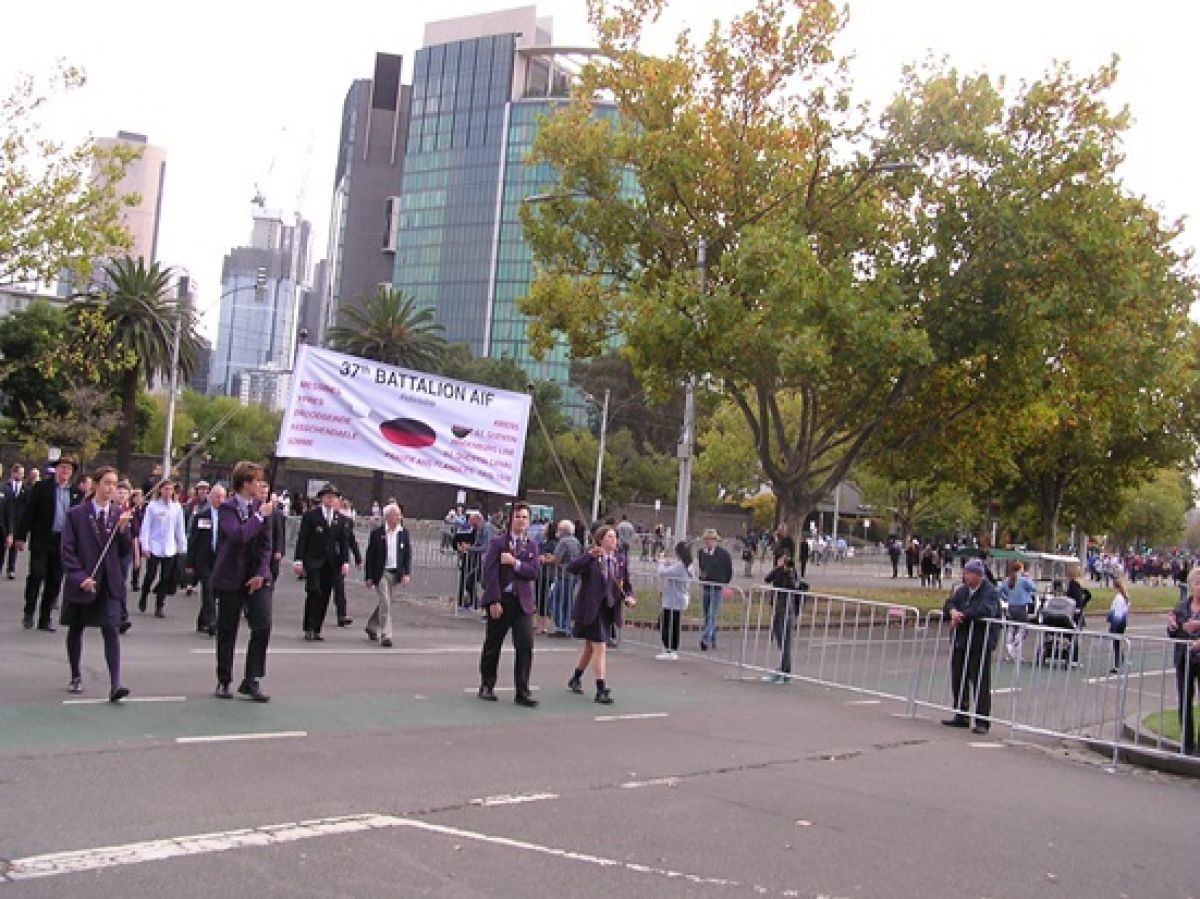 ANZAC Day - Battalion AIF