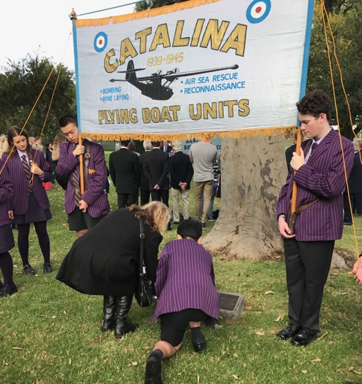 ANZAC Day - Catalina Flying Boat Units