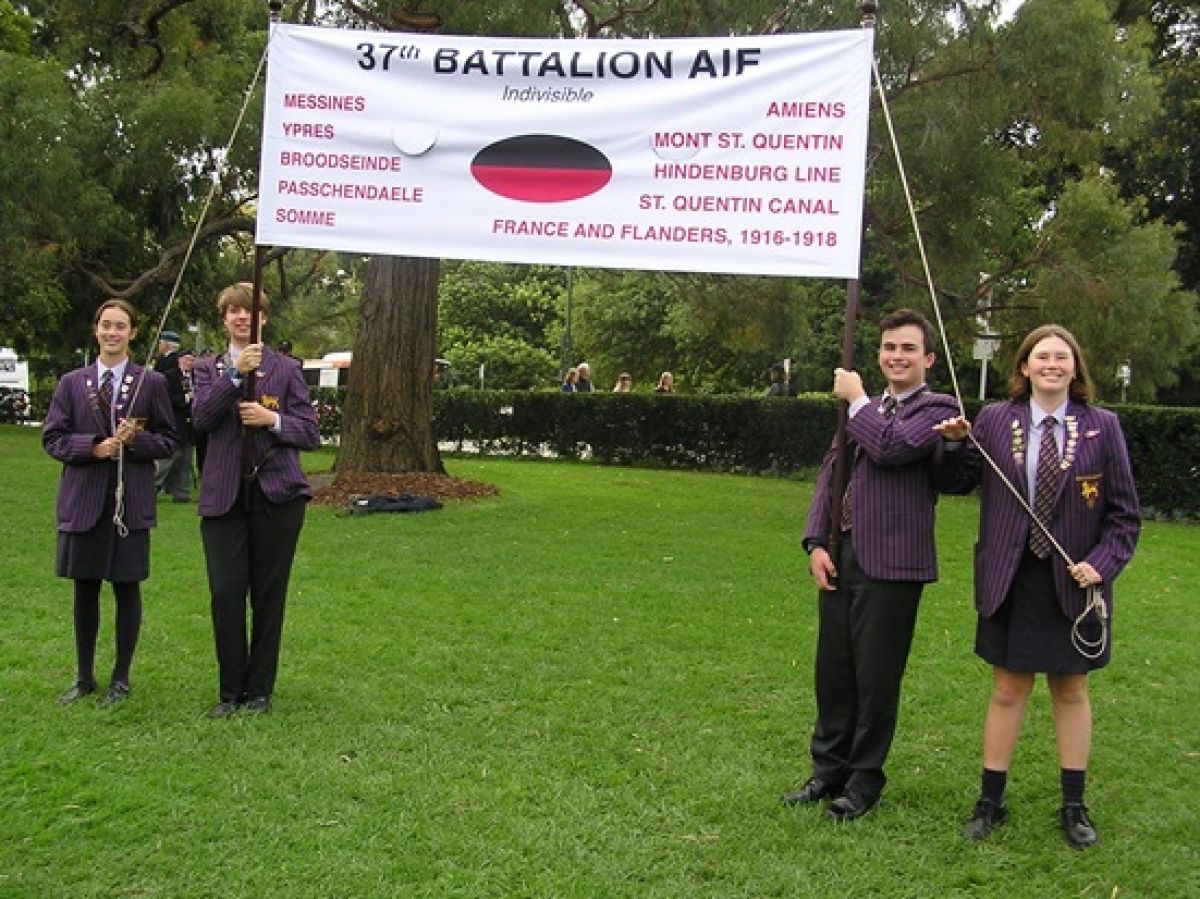 ANZAC Day - Battalion AIF