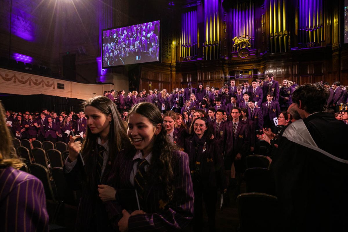 St Kilda Road Speech Night