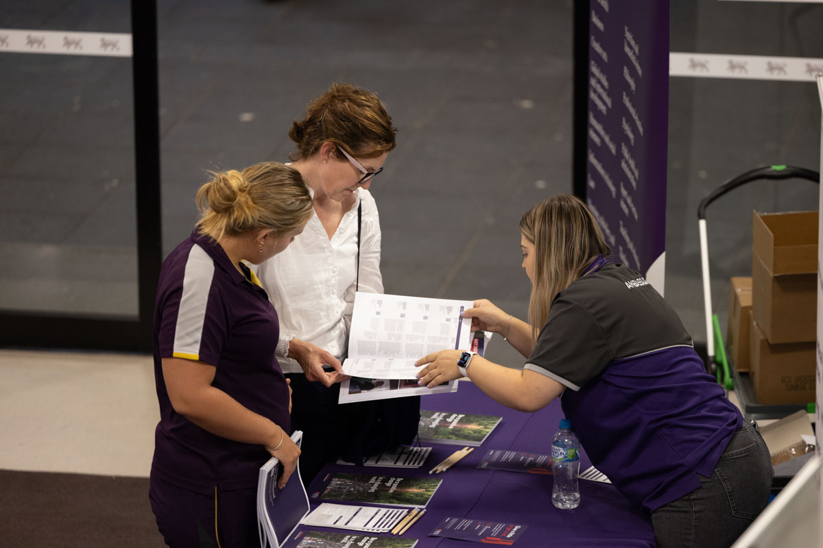 Wesley website - Exploring the future at the 2024 Careers Expo