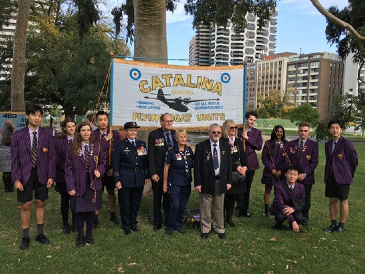 ANZAC Day - Catalina Flying Boat Units