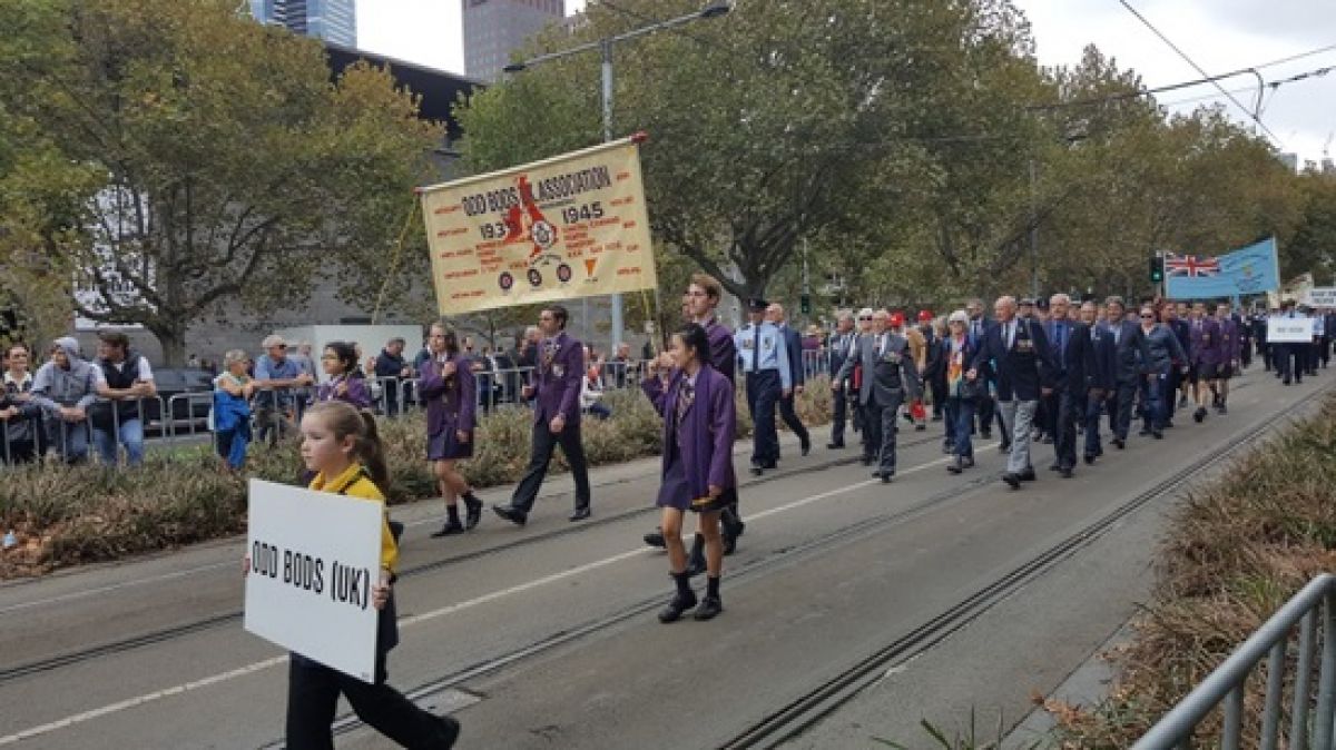 ANZAC Day - Odd Bods